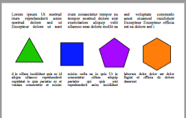 Balanced Columns